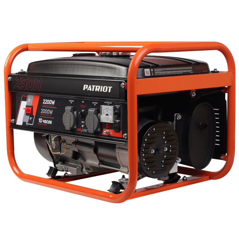 Бензиновый генератор Patriot Max Power SRGE 2500, 474103130 во Владимире