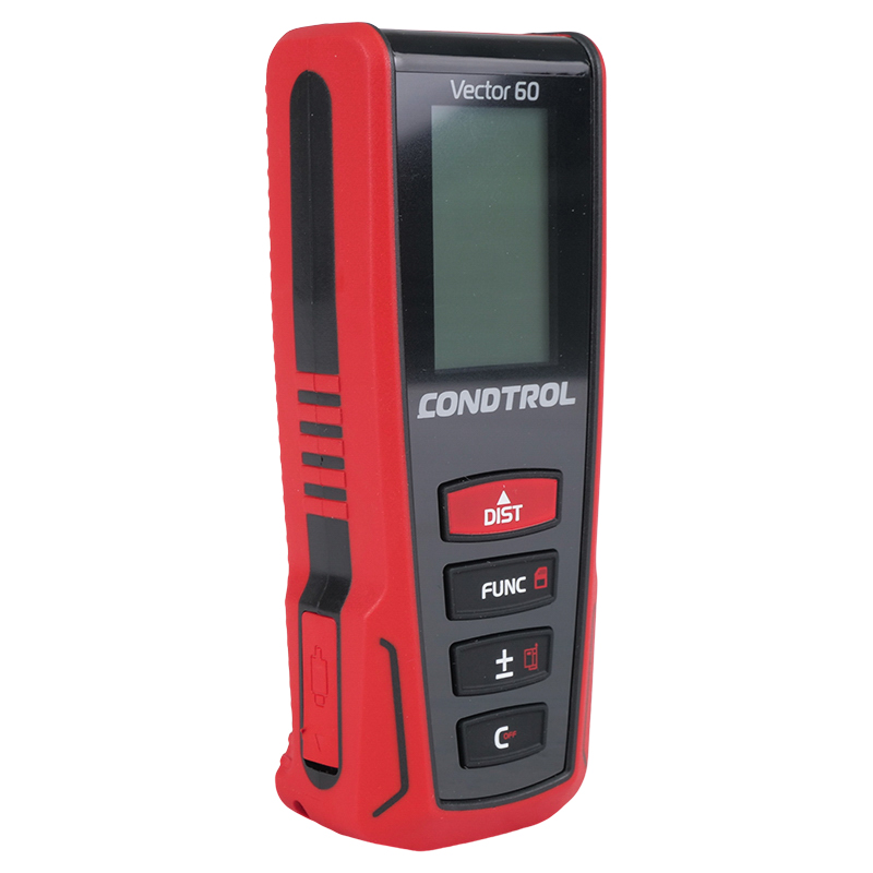Лазерный дальномер Condtrol Vector 60, 1-4-104 (дальность 60 м, bluetooth-модуль, чехол, защита от пыли и влаги) в Твери