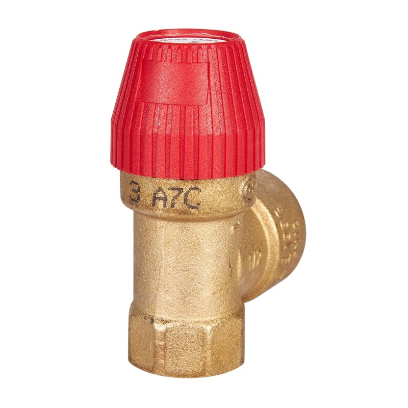 Клапан предохранительный Stout для отопления 2.5 бар 1/2"x3/4" (477.127) SVS-0010-002515