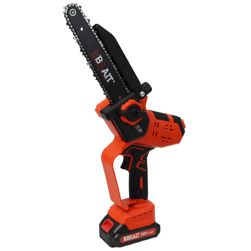 Пила цепная аккумуляторная Brait BCCS20NMBL-1 21.01.292.019, Brushless/бесщеточный/АКБ 20В, 2.0Ач в Кинешме
