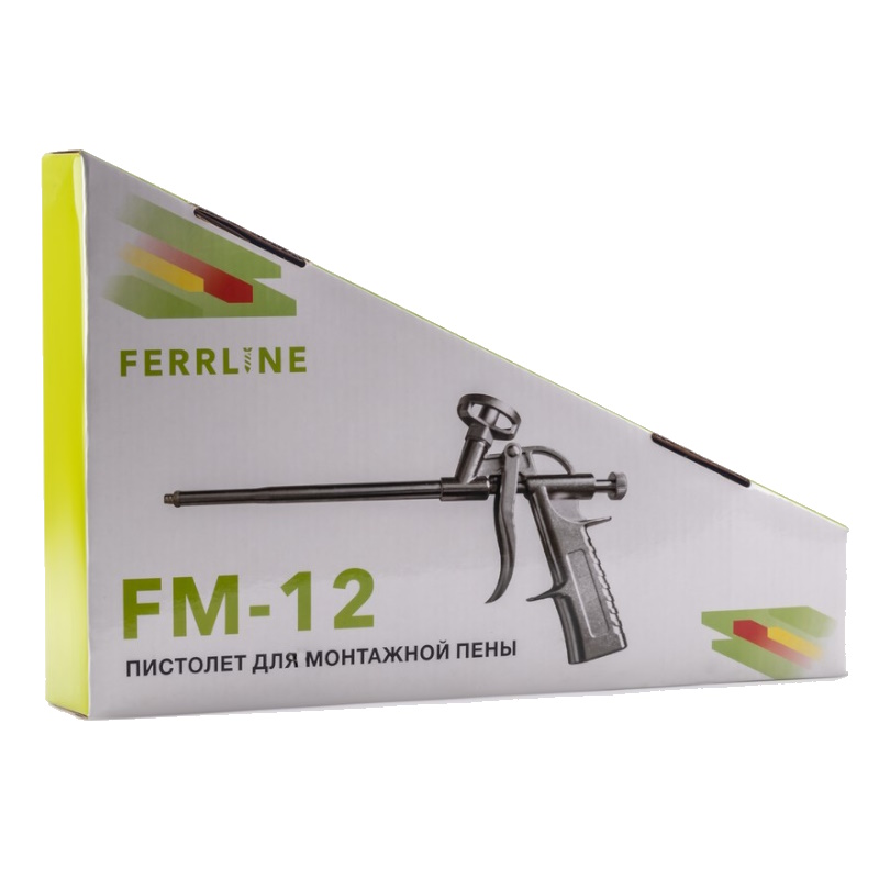 Пистолет для монтажной пены Ferrline FM-12 7228 в Коврове