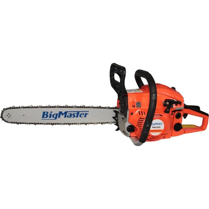 Бензопила Bigmaster PN4500-18 с облегченным пуском (EASY-START) в Рыбинске