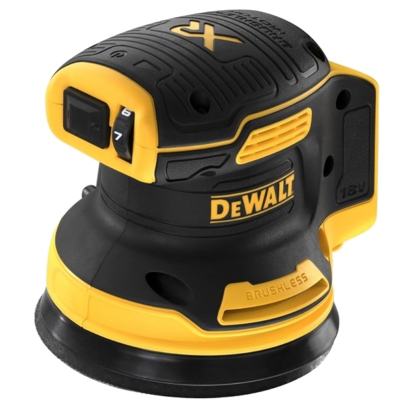 Шлифмашина эксцентриковая аккумуляторная DeWalt DCW210N (без АКБ и ЗУ) в Кинешме