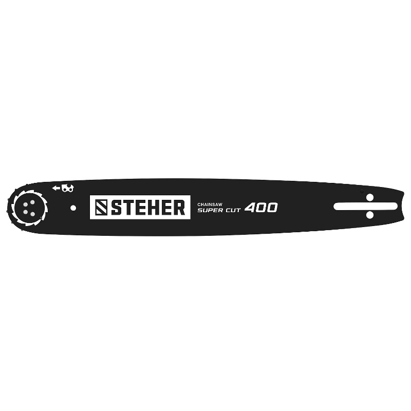 Шина для бензопил Steher 75202-40 type B, шаг 0.325″, паз 1.5 мм, 40 см в Череповце
