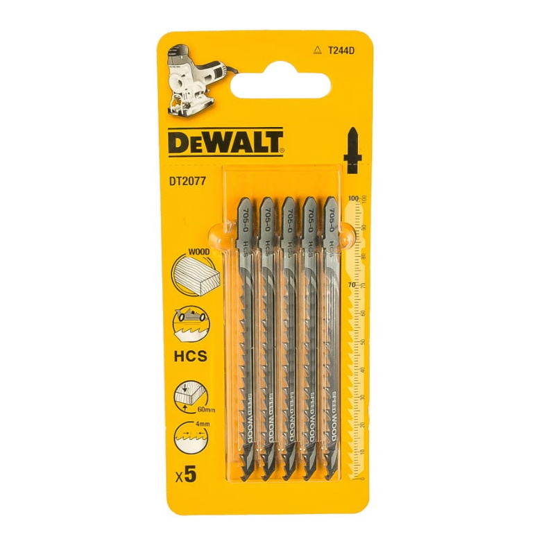 Пилки для лобзика  DeWalt DT2077-QZ, 5 шт в Иваново