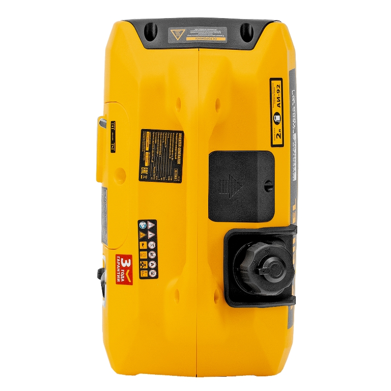 Инверторный генератор Denzel GS-1100iS, 94718 в Муроме
