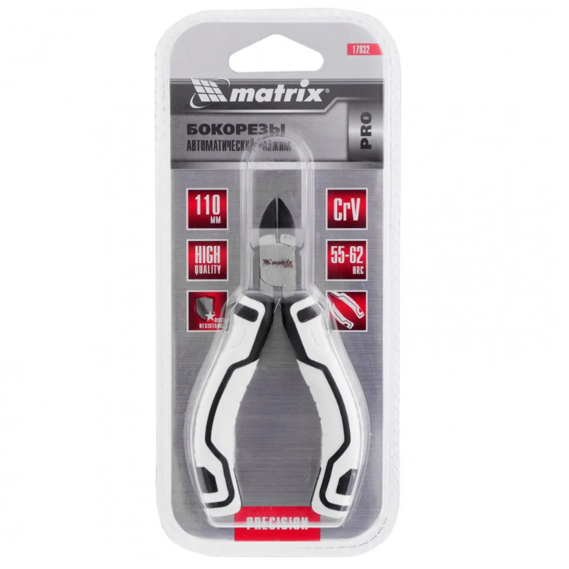 Бокорезы Matrix PRO 17832 Mini 110 мм, авторазжим  во Владимире