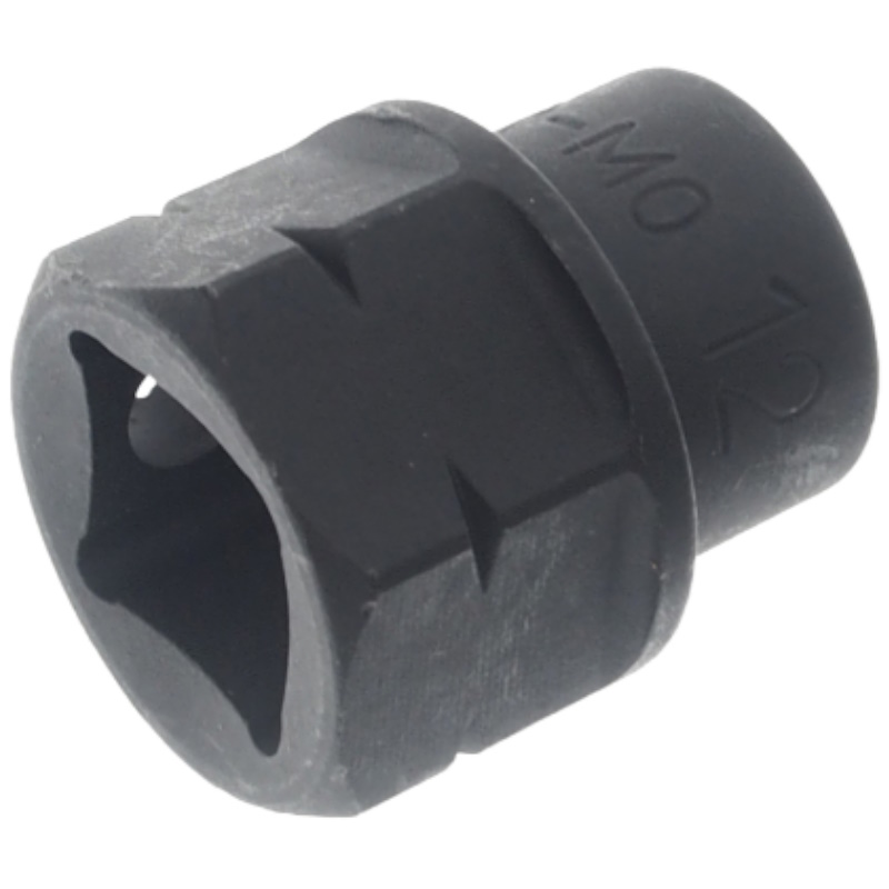 Головка торцевая ударная мини JTC JTC-442812, 6-гранная 1/2"х12мм, длина 28мм в Кинешме