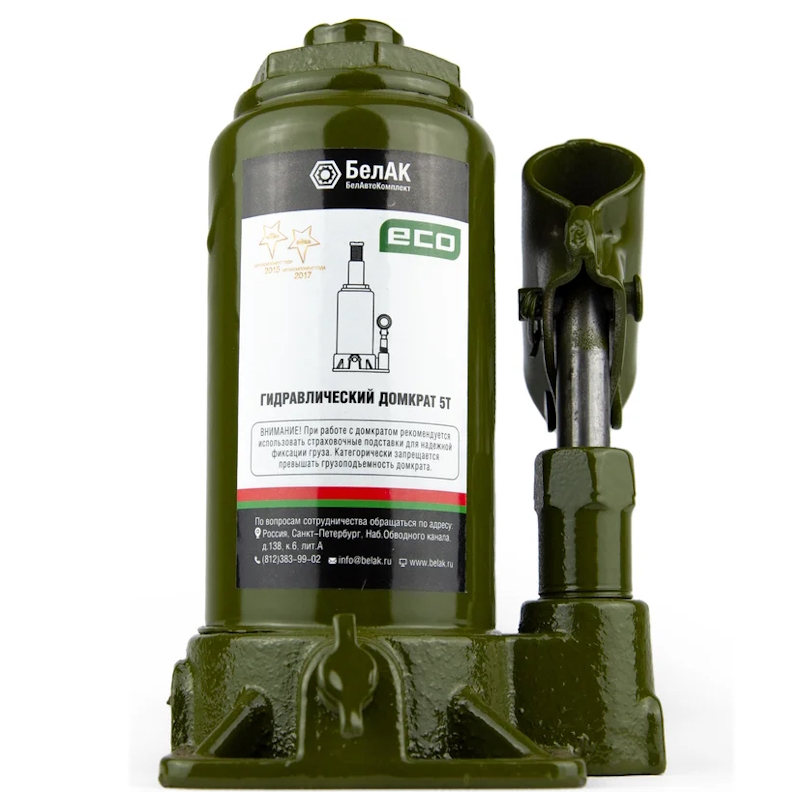 Домкрат гидравлический БелАК ECO БАК.70014, 5 т. в Рыбинске