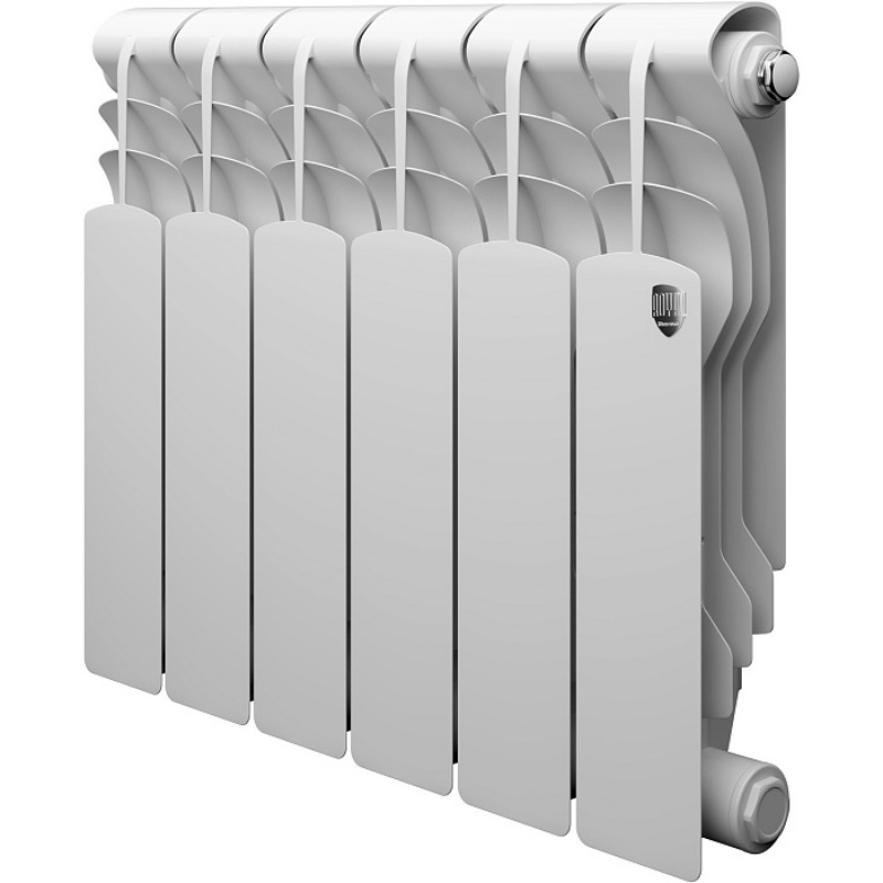 Радиатор биметаллический Royal Thermo Revolution Bimetall 350 НС-1072193- 6 секций в Коврове