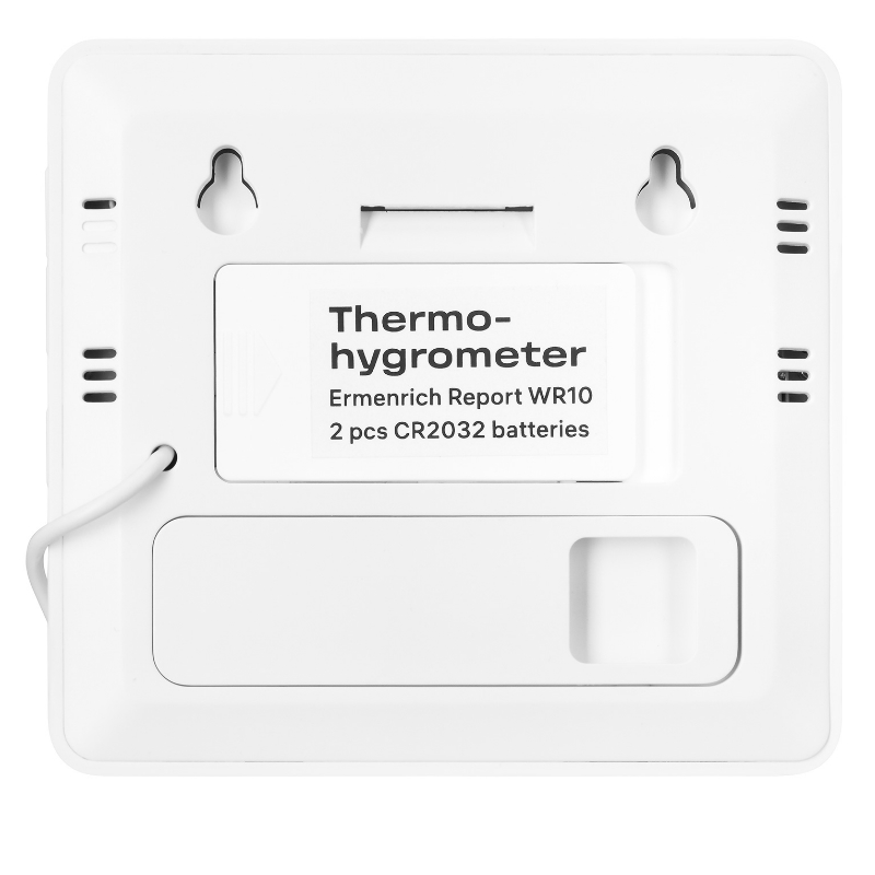 Термогигрометр Ermenrich Report WR10 86032 в Коврове