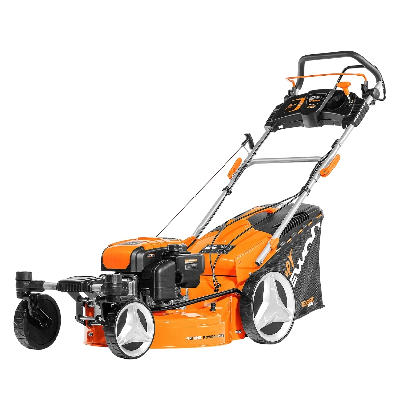 Газонокосилка бензиновая Daewoo DLM 5500SVR, 7лс, вариатор, 54см, нож TURBO X BLADE, 4в1,вертик.хранение в Муроме