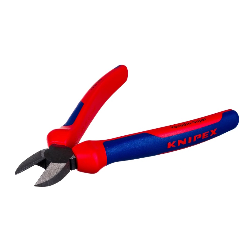 Бокорезы Knipex KN-7002180SB, 180 мм, фосфатированные, 2-компонентные ручки в Муроме