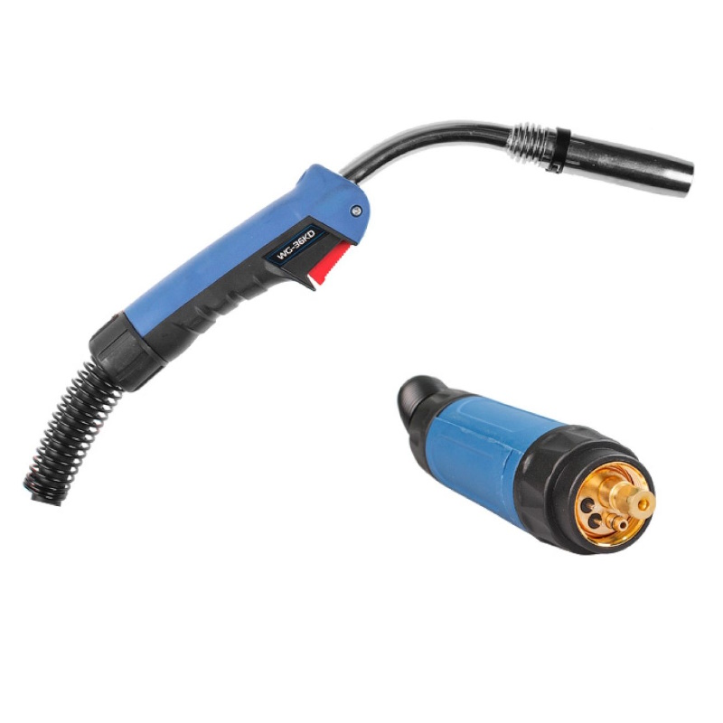 Горелка сварочная Solaris MIG MAG WG-36KD WG-36KD5 5м 340А 9275₽