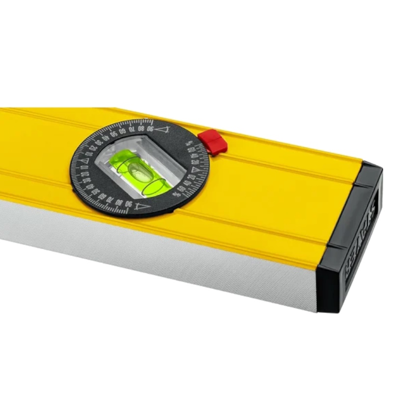 Уровень Stayer LEADER 3466-120, с поворотным глазком, усиленный профиль, 1200 мм  в Муроме