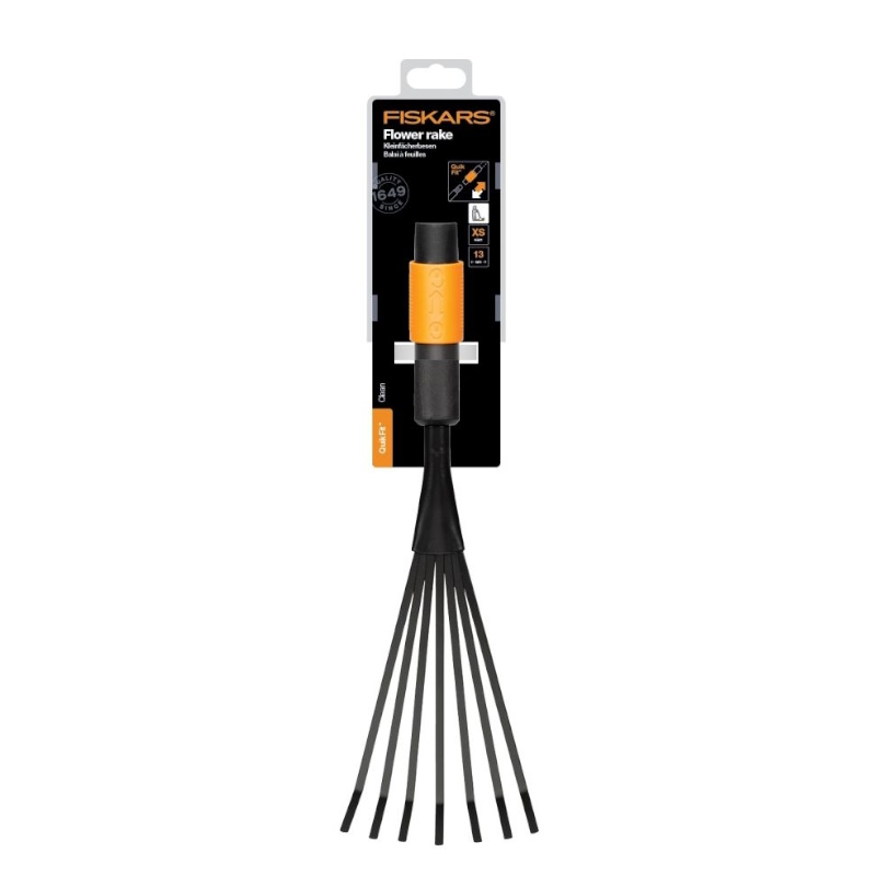 Насадка-грабли для цветов Fiskars QuikFit 1001412 в Иваново