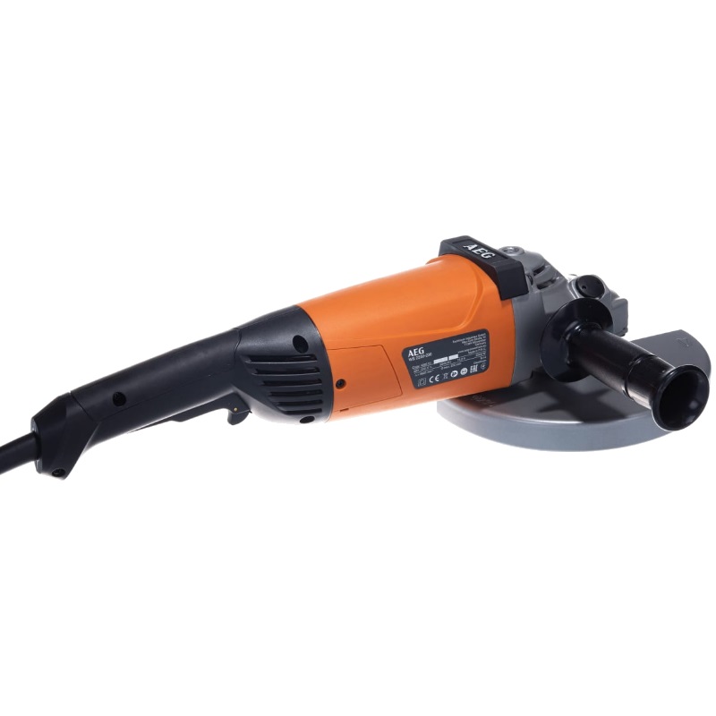 Угловая шлифмашина (болгарка) AEG WS 2200-230 DMS, 230 мм, 2200 Вт в Туле