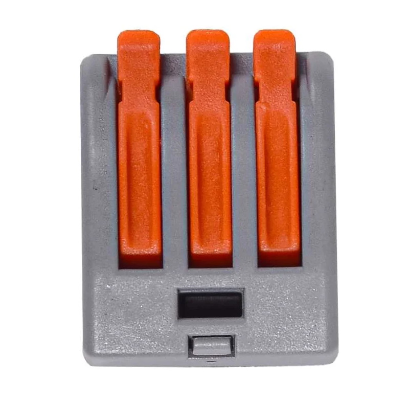 Клемма соединительная Вихрь СМК-222-413 73/12/3/10, 20 шт.