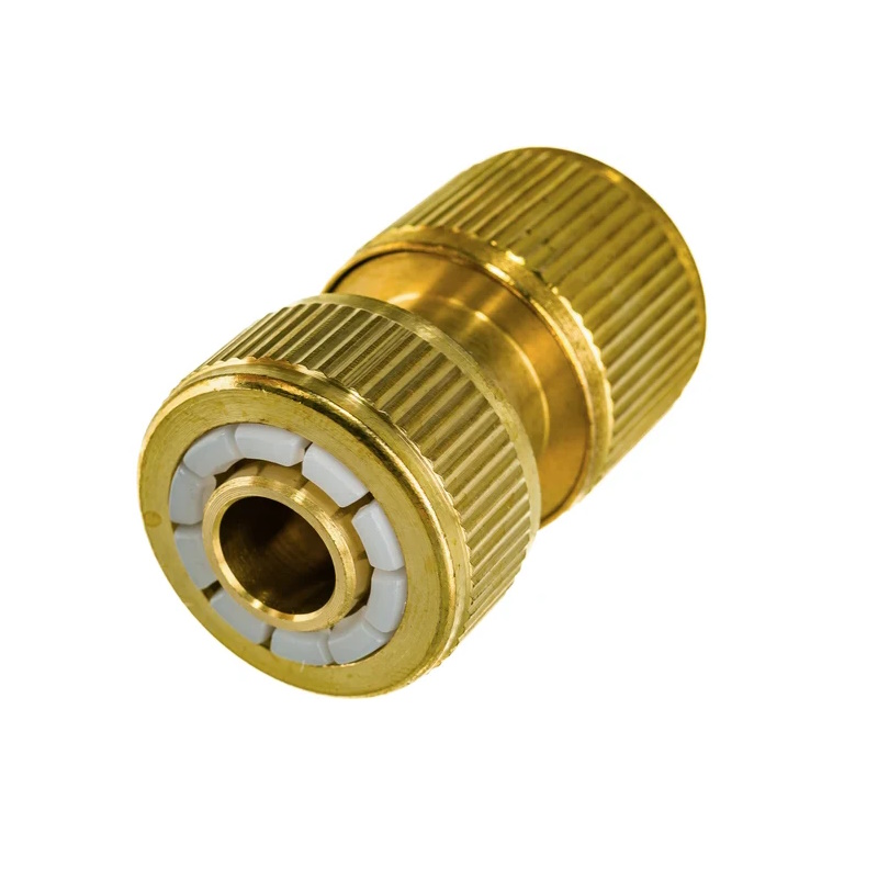 Коннектор Palisad 66240, 1/2" б/с с аквастопом латунь в Александрове