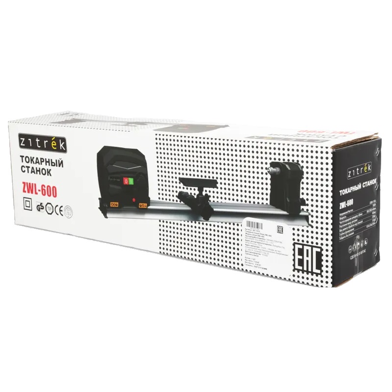 Токарный станок Zitrek ZWL-600 067-1016 в Череповце