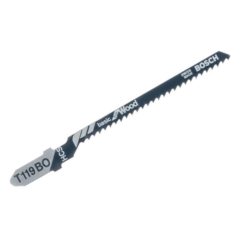 Пилки для лобзика Bosch 2.608.630.310 (T119BO, HCS, 5 шт.) в Кинешме