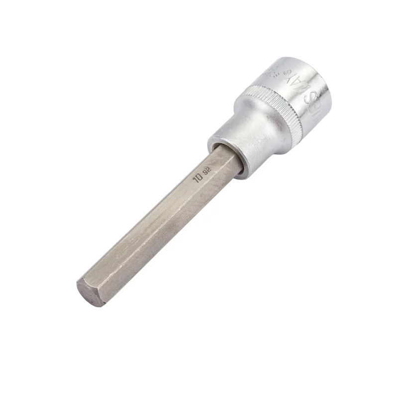Насадка торцевая Jonnesway S09H4310, 1/2"DR с вставкой H10 мм, L-100мм в Муроме