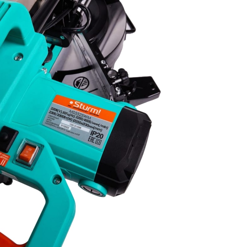 Пила торцовочная Sturm MS5525WM, 2300 Вт, 255 мм