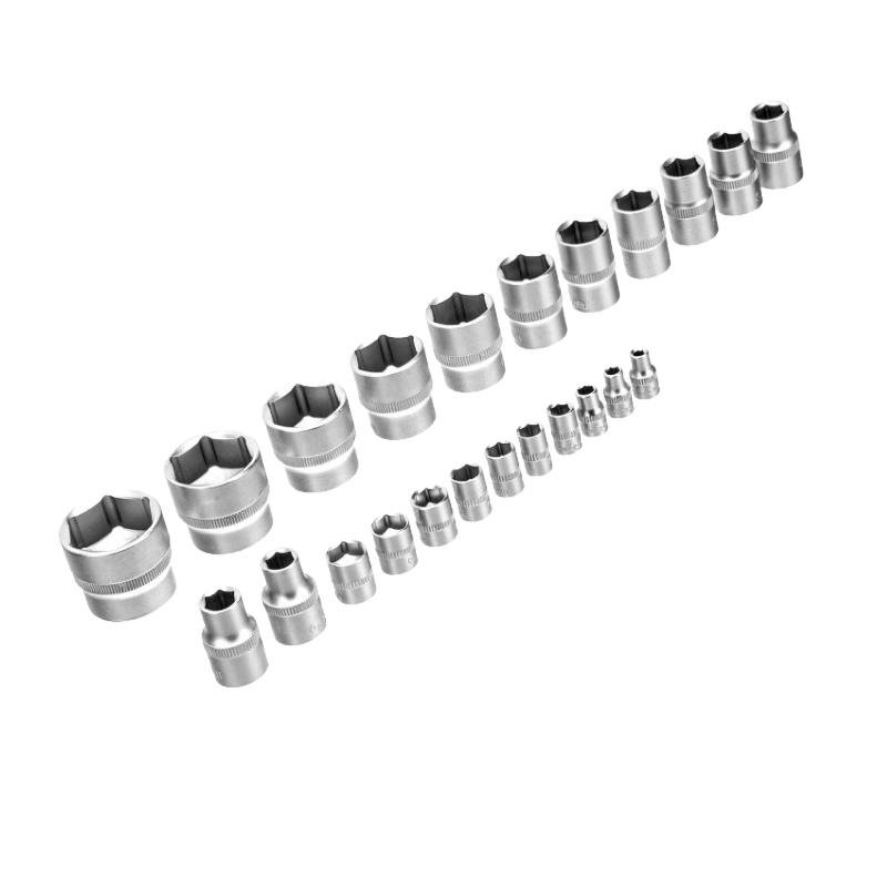 Набор инструментов Сибртех 13394, 1/2", 1/4", пластиковый кейс, 76 предметов в Иваново