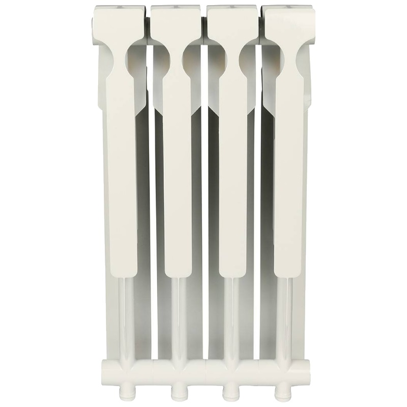 Радиатор алюминиевый Rommer Plus 500 RAL-3210-050004, 4 секции в Кинешме