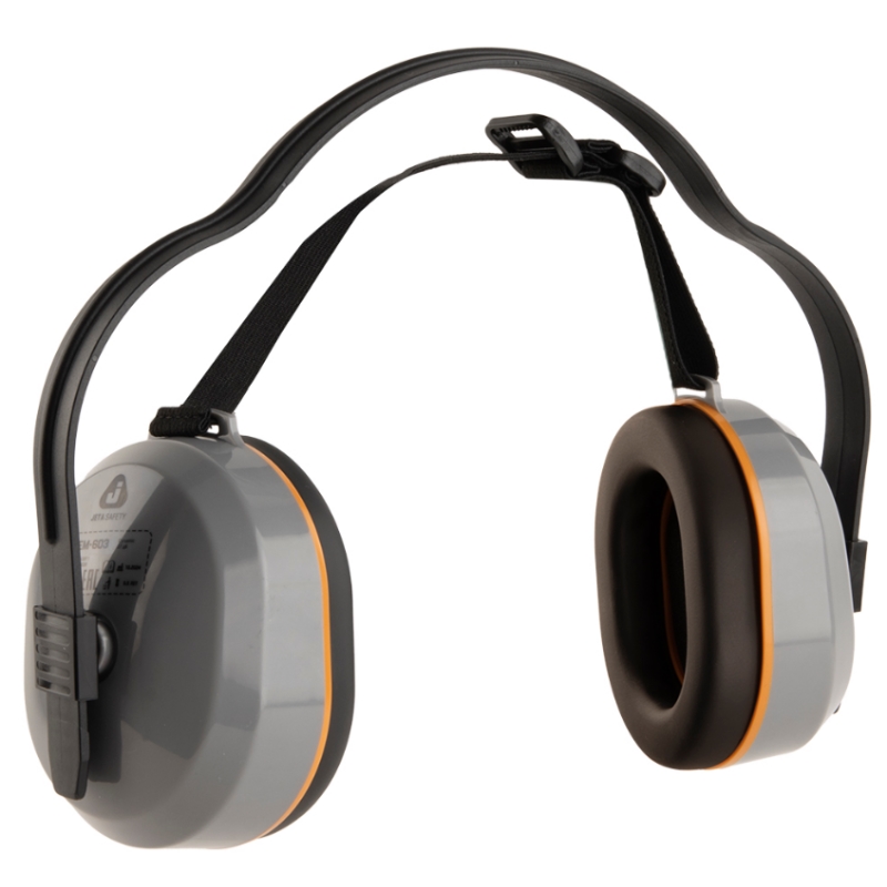 Наушники противошумные Jeta Safety JEM-603-A-010, 27 дБ эконом, с лентой