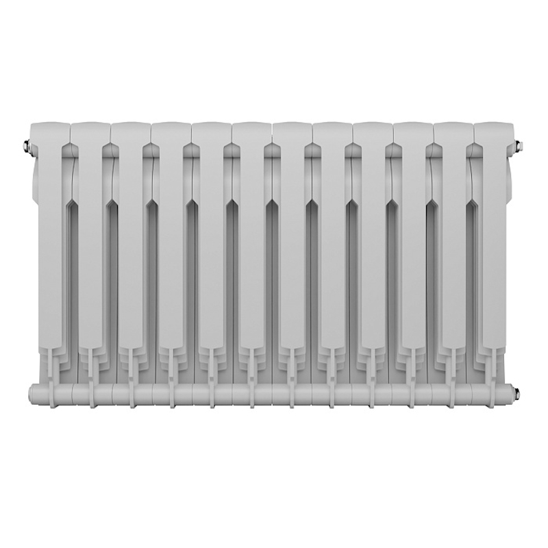 Радиатор Royal Thermo BiLiner 500 НС-1506303, Bianco Traffico, 12 секц в Переславле