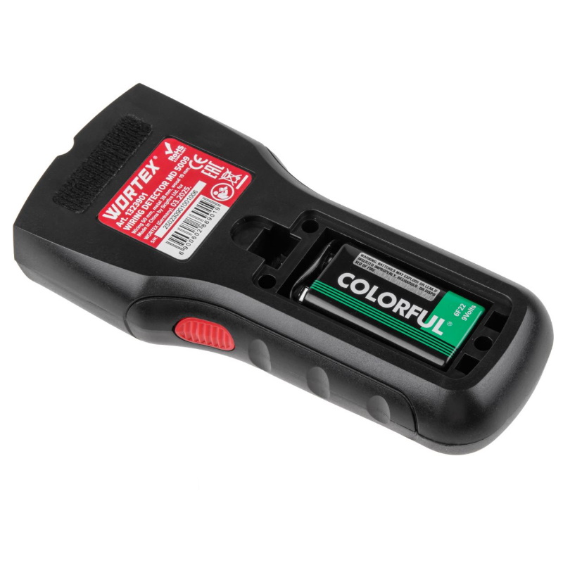Детектор проводки Wortex MD 5009 1323901, в коробке  в Вологде