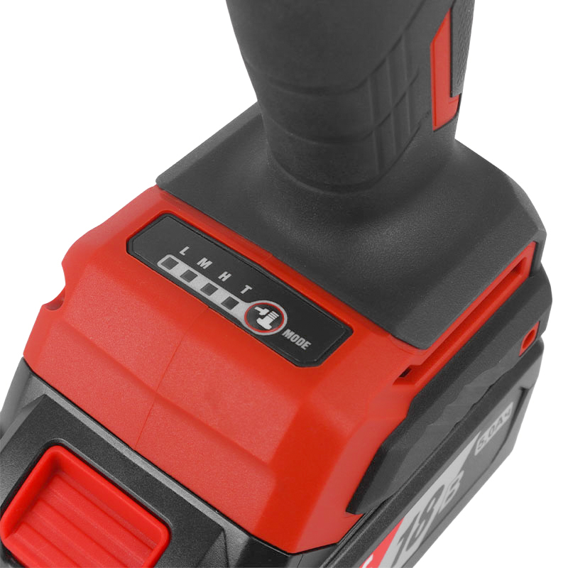Гайковерт Dck KDPB698(TYPE FK), аккум ударный бесщеточный  18В, 1/2 ", 2*5А/ч. 698НМ в Кинешме