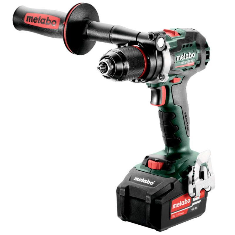 Аккумуляторный винтоверт Metabo BS 18 LTX BL I 602358500 в Муроме