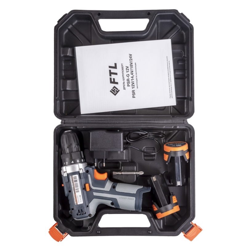 Аккумуляторная дрель-шуруповерт FTL PSR-G 12V 7030 в Александрове