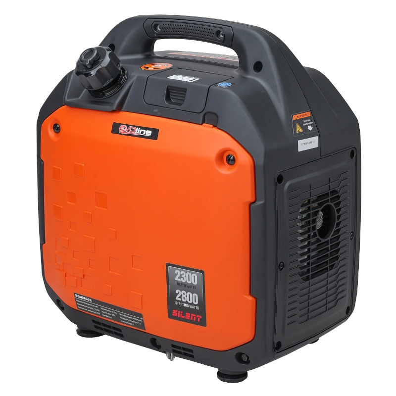 Генератор бензиновый инверторный EVOline BQH 2800 1T90DFQ28EVO (произведено Zongshen)