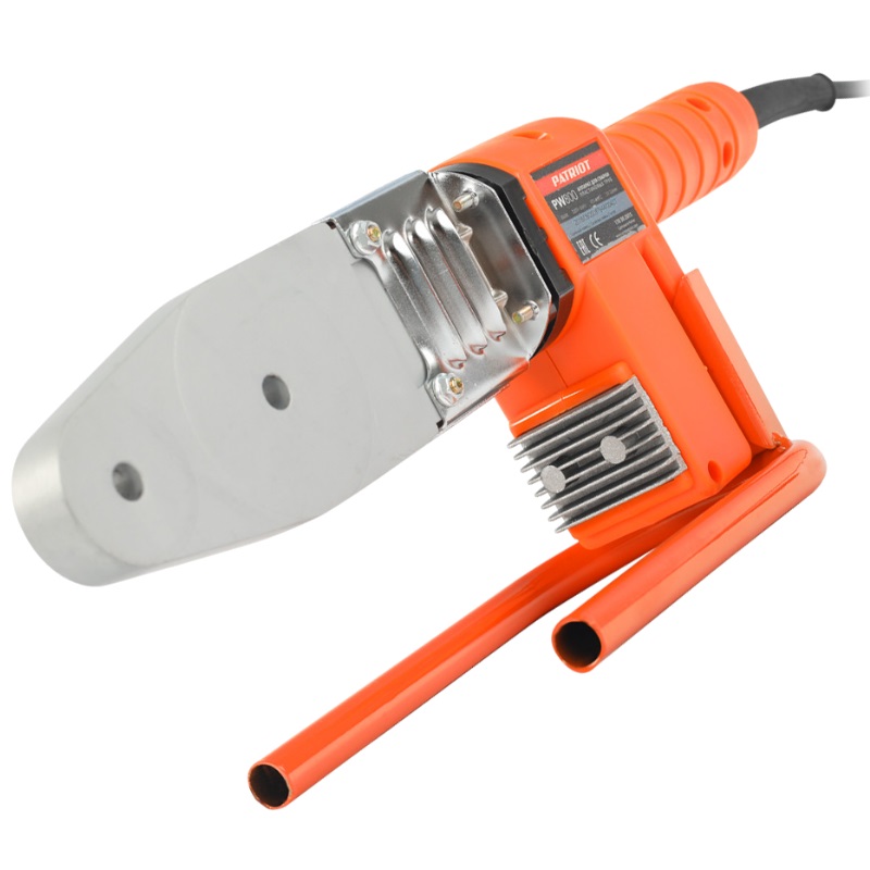 Аппарат для сварки пластиковых труб Patriot PW 800 3 насадки электронная регулировка ЖК дисплей металлический кейс