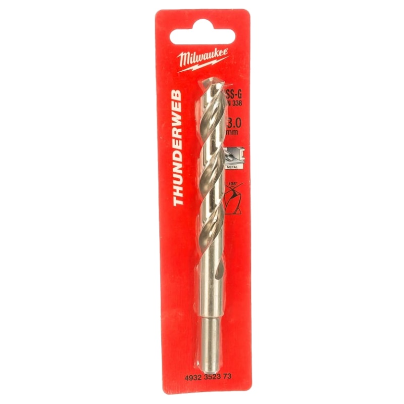 Сверло по металлу Milwaukee Thunderweb 4932352373, HSS-G, 13.0x151 в Угличе
