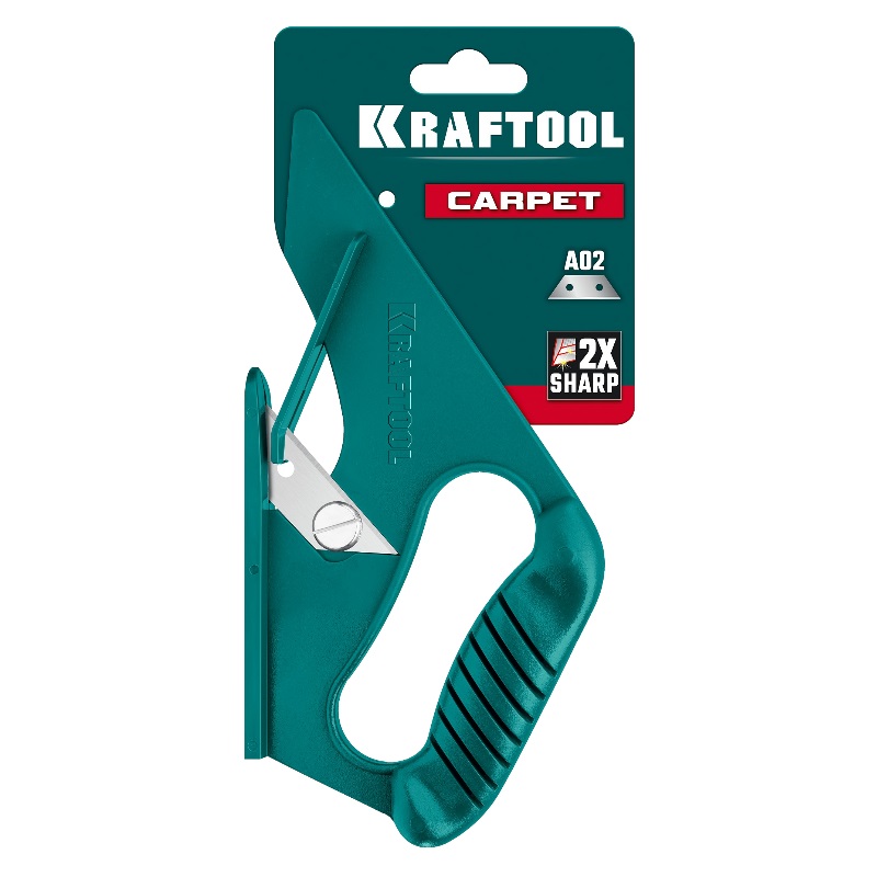 Нож для напольных покрытий Kraftool Lino 0930_z02, тип "А02", 18 мм в Туле