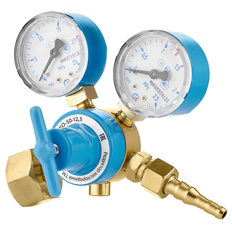 Редуктор кислородный Сварог БКО-50-125 00000098848 OR-137A-AL манометры с поверкой 1097₽