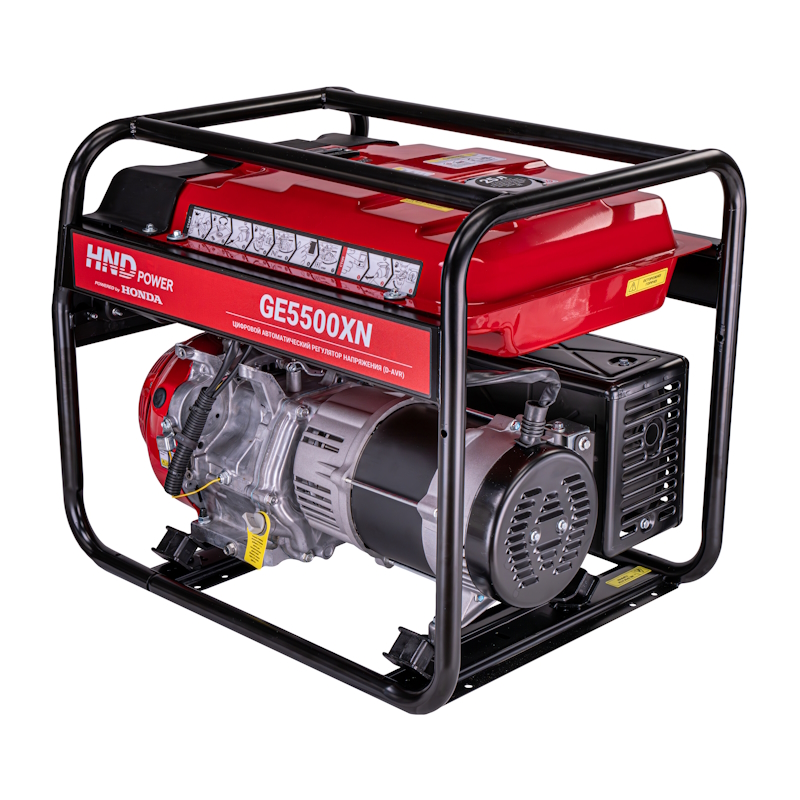 Генератор бензиновый Hnd GE 5500 XN 55 кВт 389 см3 94198₽