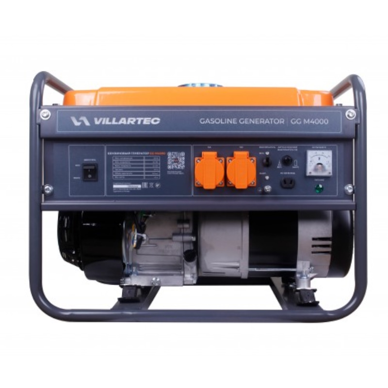 Бензиновый генератор Villartec GGM4000, 2102040000 в Костроме