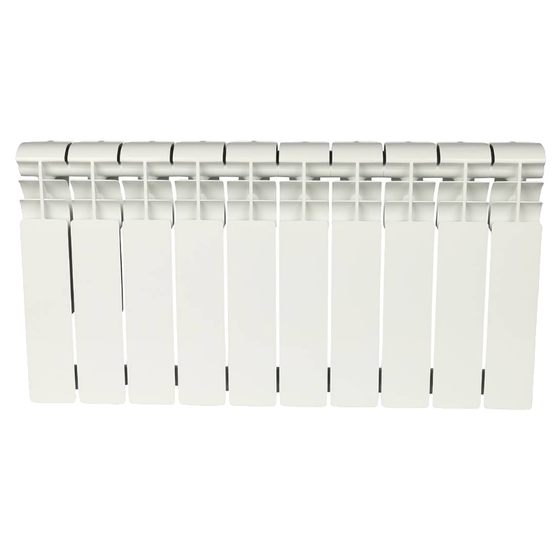 Радиатор биметаллический Rommer Profi BM 350 RAL9016 10 секций в Костроме