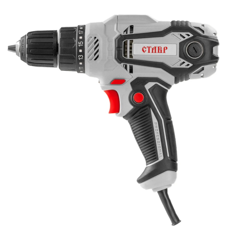 Дрель-шуруповерт Ставр ДШС-10470 4610092018911 470 Вт