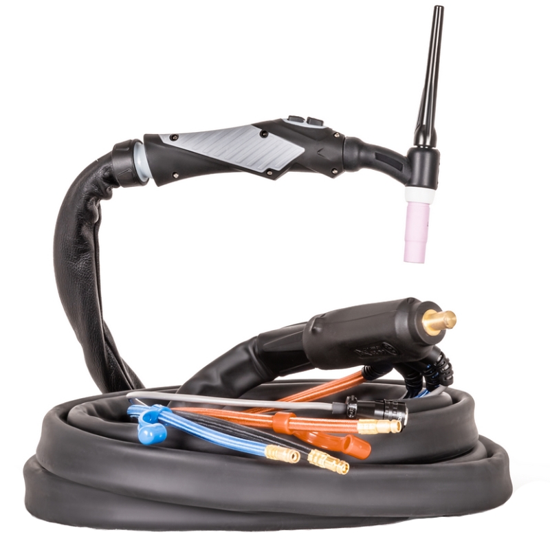 Горелка FoxWeld SAGGIO TIG-18 FLEX U/D 9441, 35мм2, 5Pin, 8M в Кинешме