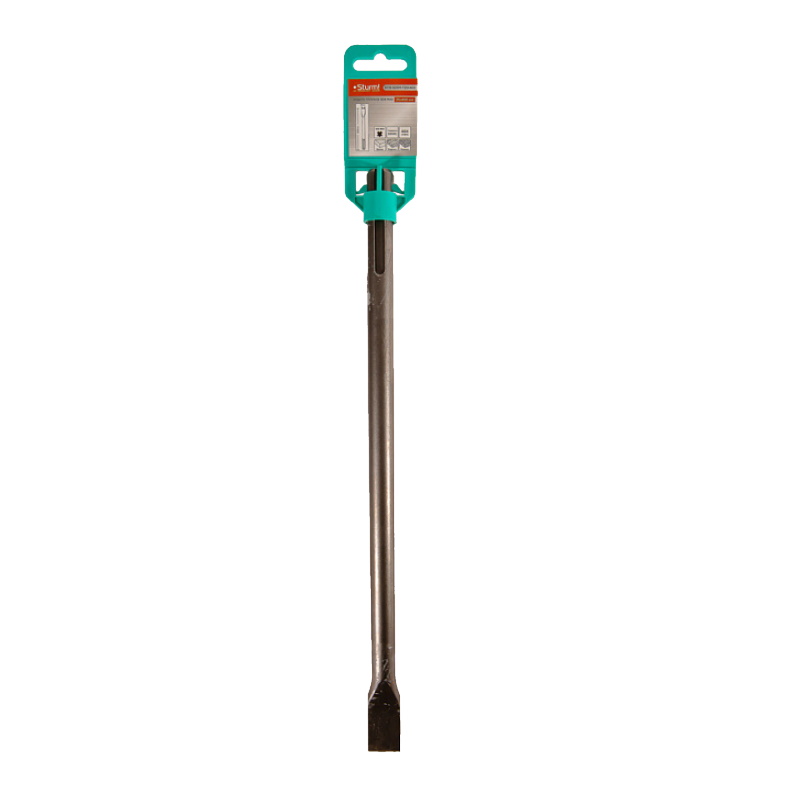 Насадка долото SDS Max Sturm 9018-SDSM-F25X400, 25х400мм в Угличе