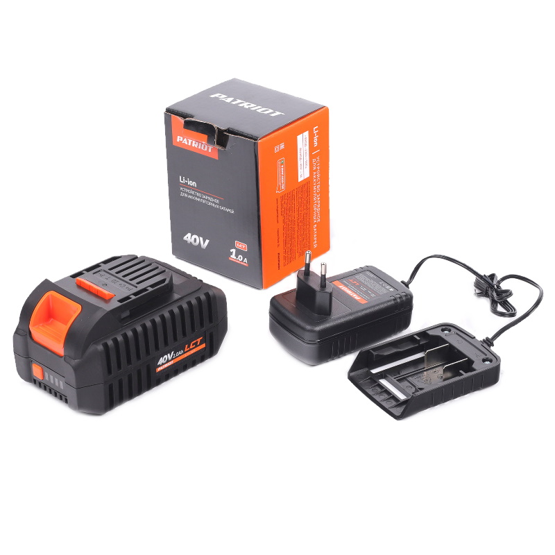 Триммер аккумуляторный Patriot TR4022XL 250204022, 40 B платформа LCT, 30 см, леска, одна АКБ (2,0А*ч) и ЗУ в Иваново