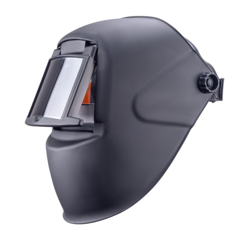 Маска сварщика Varteg 6462 чёрная со стеклом С5 520₽