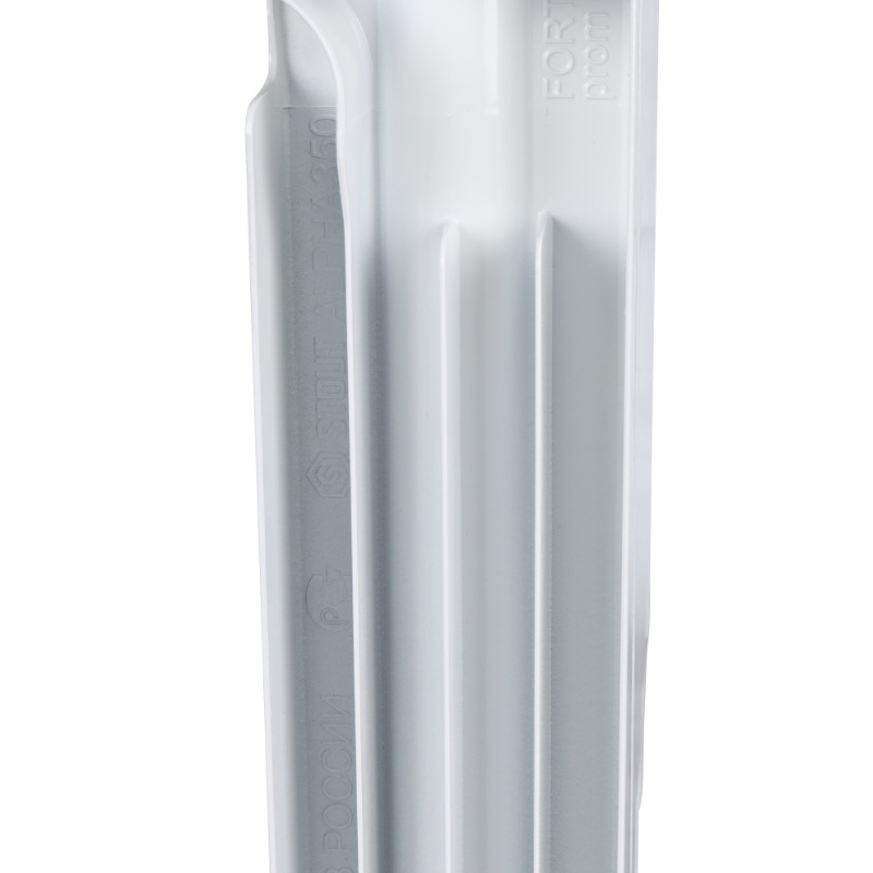Радиатор Stout ALPHA 350 SRA-2310-035006, 6 секций, алюминиевый, белый RAL 9016 в Переславле