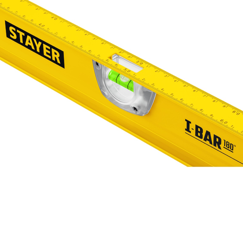 Уровень Stayer I-Bar 180 3470-150, с поворотным глазком двутавровый, 1500 мм  в Рыбинске